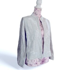 Soft Surroundings Embroidered Open Cardigan | Bolero